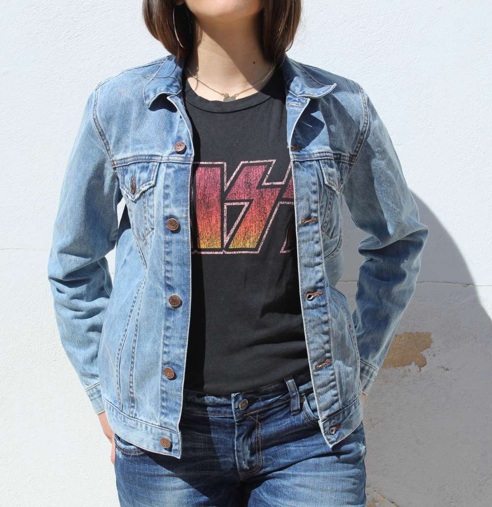 Jacket Denim Shaft N1004