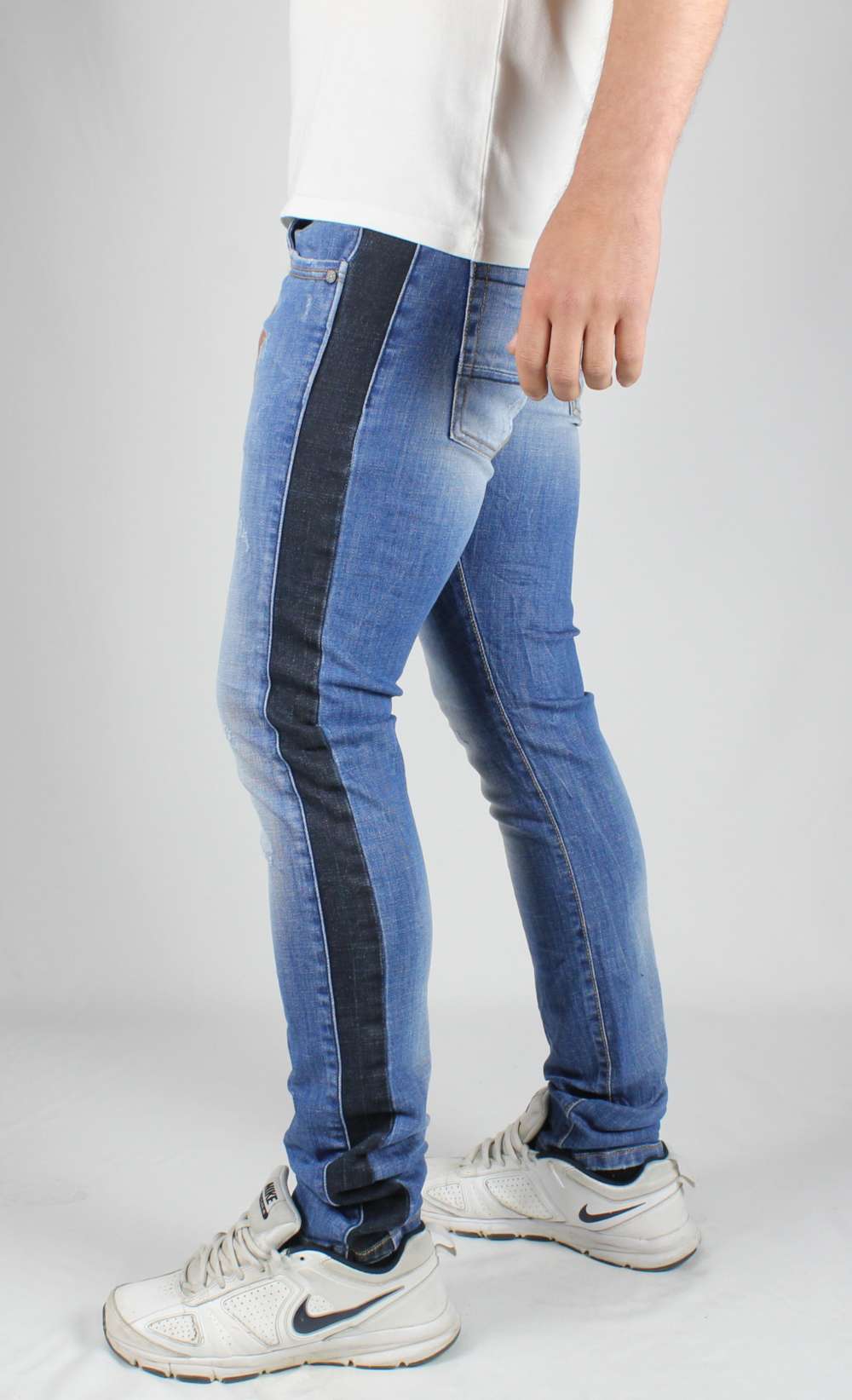 Trouser Denim Shaft – 5695 - Shaft-store.com Shaft-store.com