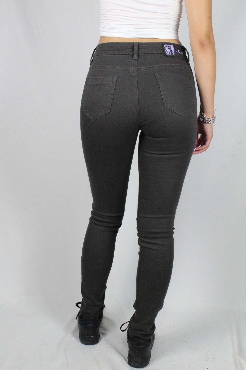 Παντελόνι Ανθρακί Shaft - B9489 - Shaft-store.com